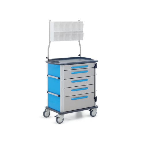 手当て用品用台車 - 74202 - Üzümcü Medical Devices - 救急用 / 薬品用 / 清掃用
