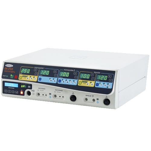 モノポーラ凝固電気手術器 - EK-250 - Üzümcü Medical Devices - バイポーラ凝固 / バイポーラ切開 / モノポーラ切開