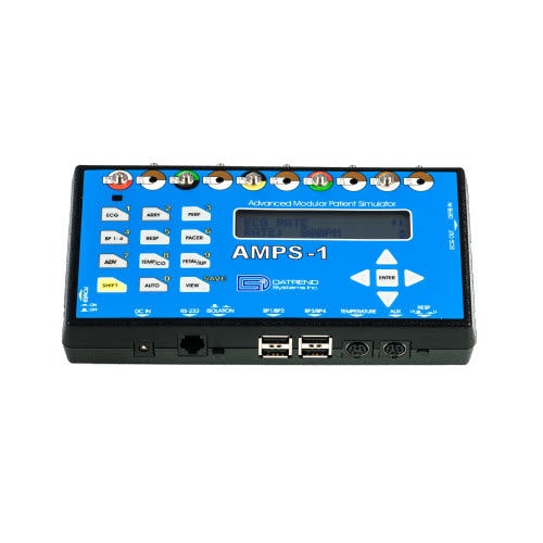 マルチパラメータシミュレーター - AMPS-1 - Datrend Systems - バイタル サイン / 集中治療用 / 救急医療用