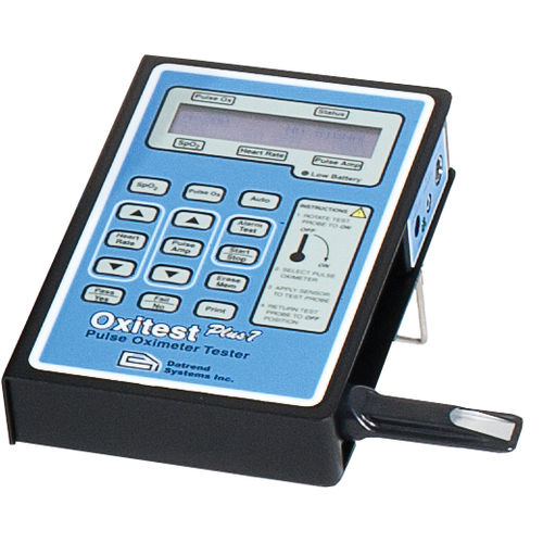 脈拍酸素濃度計用試験機 - Oxitest Plus7 - Datrend Systems - ポータブル / デジタル