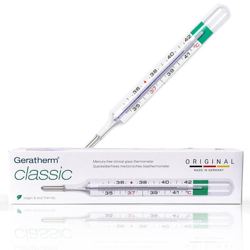 医療用体温計 - classic  - Geratherm Medical AG - アナログ / ガリウム / 口腔用