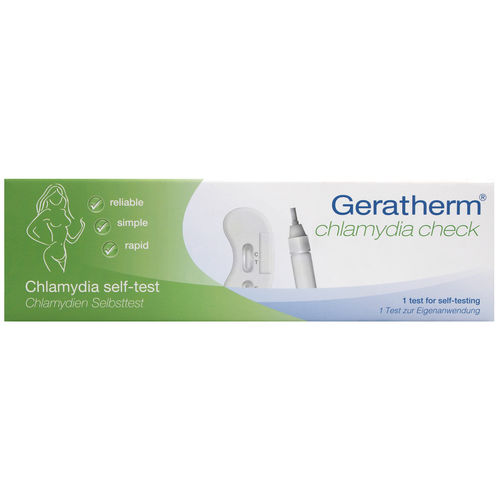 クラミジア用迅速検査キット - Geratherm Medical AG - 家庭用 / 抗原 / クラミジア・トラコマチス