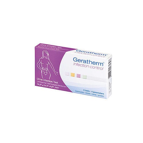 感染病用迅速検査キット - U031-04H - Geratherm Medical AG - 尿道感染 / プロテイン / 血中尿素