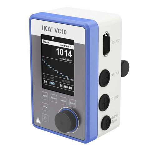 実験用コントローラー - VC 10  - IKA - 真空ポンプ用 / デジタル