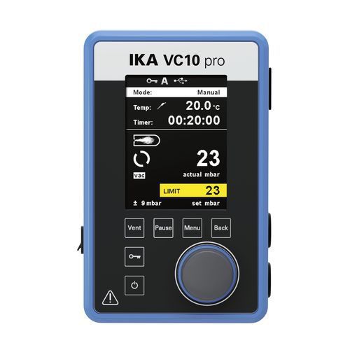 温度コントローラー - VC 10 pro - IKA - 圧力 / 実験用 / プロセス