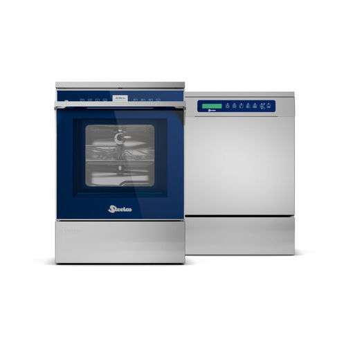 自動ガラス製品洗浄機 - LAB 500 series - Steelco - 実験用 / 水用 / スプレー