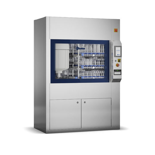 自動ガラス製品洗浄機 - LAB 1500 - Steelco - 実験用 / 水用 / スプレー
