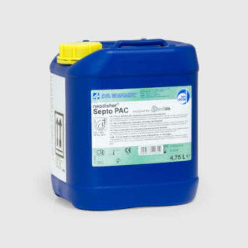 内視鏡用消毒剤 - Neodisher® Septo PAC - Steelco - 液体 / 5000ml / 過酢酸系