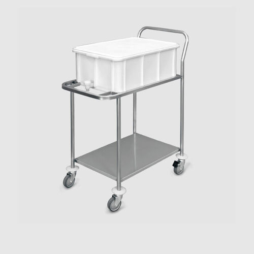 滅菌コンテナ用台車 - 999M0BSC0005 - Steelco - 研究室用道具 / 輸送用 / オープン構造