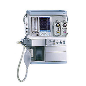 壁取り付け式麻酔ワークステーション - Leon  - Löwenstein Medical - 呼吸モニタ / ガス排気システム付き / 電気ガス混合器付