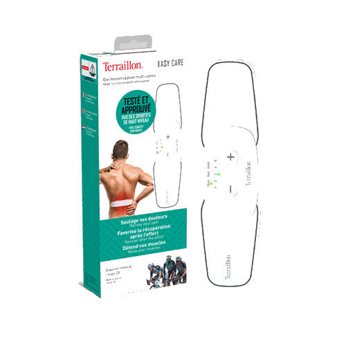 電気刺激パッド - EASY CARE Multi-functional - Terraillon - 装着可能 / TENS / EMS