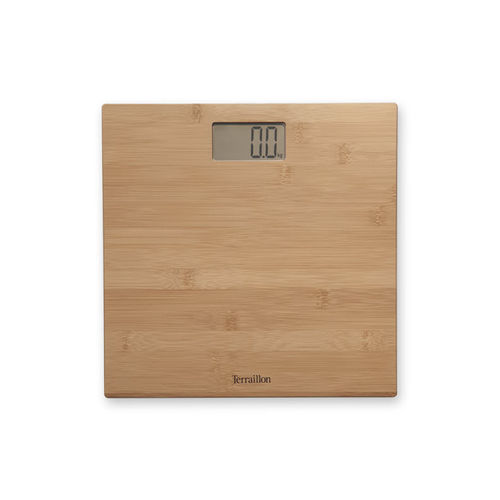 デジタル体重計 - Bamboo - Terraillon - 家庭用 / プラットフォーム型 / 携帯型