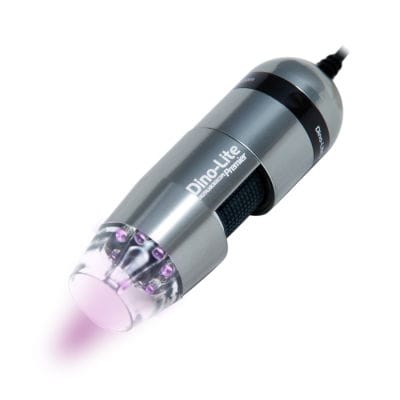 デジタル式顕微鏡 - AM4013MTL-FVW - Dino-Lite Europe - 赤外線 / 実験用 / LED