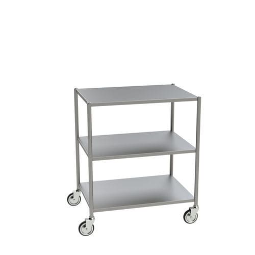 医療用台車 - 312.02 - VILLARD MÉDICAL - 多目的 / 貯蔵 / ステンレス製