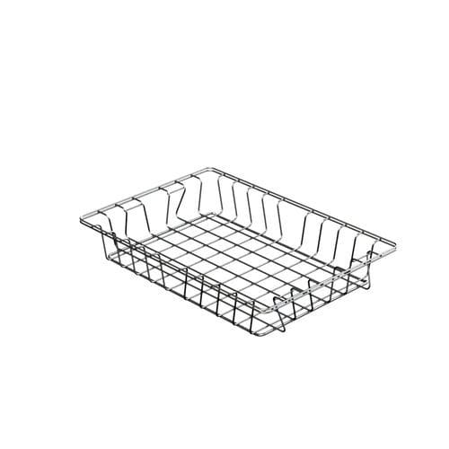 貯蔵用バスケット - 803.19 - VILLARD MÉDICAL - ステンレススチール製 / 金綱