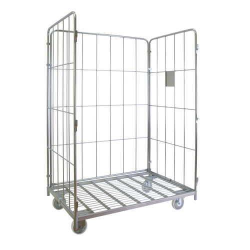 汚いバッグトロリー - 419.11 - VILLARD MÉDICAL - 医療用 / 輸送用