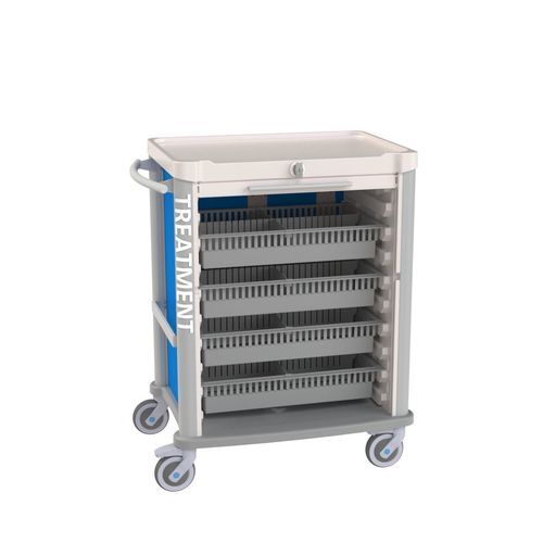 病院用台車 - Eolis® - VILLARD MÉDICAL - 医療用 / 医療機器用 / 輸送用