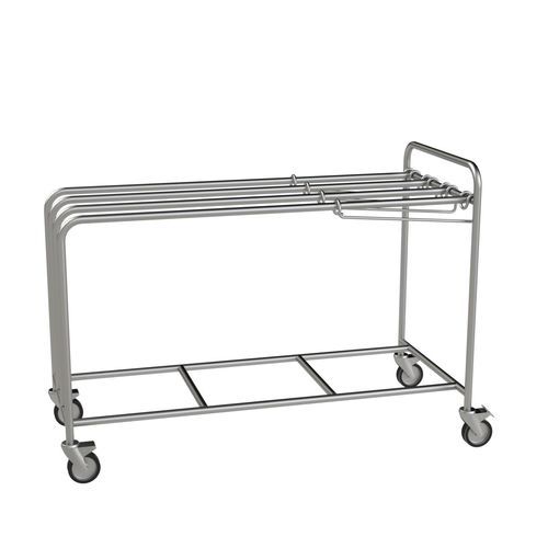医療用バッグトロリー - 800.19 - VILLARD MÉDICAL - 病院用 / 手術室用 / 輸送用