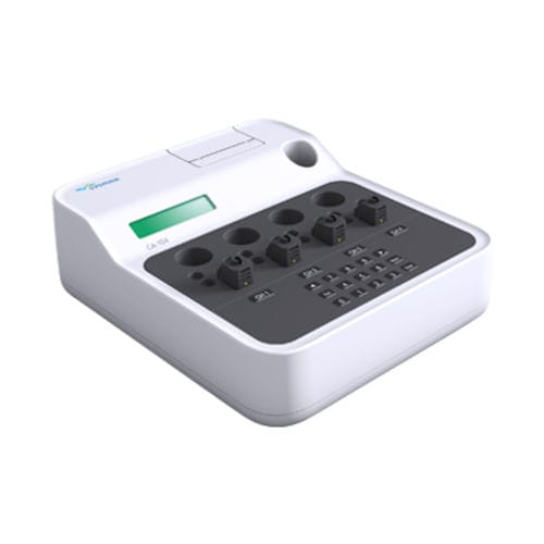 半自動血液凝固分析装置 - CA-104 - Sysmex Europe - 4チャンネル / コンパクト