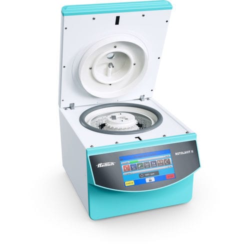 フローサイトメトリーサンプル準備システム - Rotolavit II-S - Sysmex Europe - 自動 / 実験用 / 洗浄用