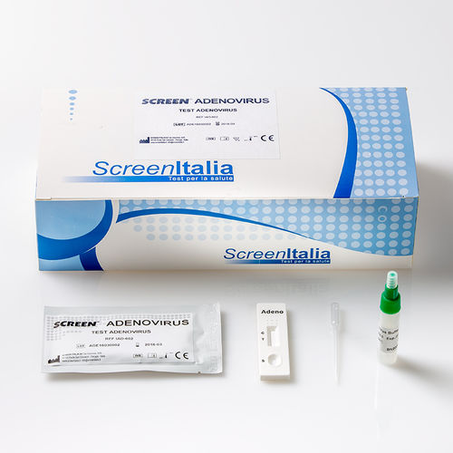 感染病用迅速検査キット - SC-0456-25 - SCREEN ITALIA - 品質管理用 / アデノウイルス / 排泄物