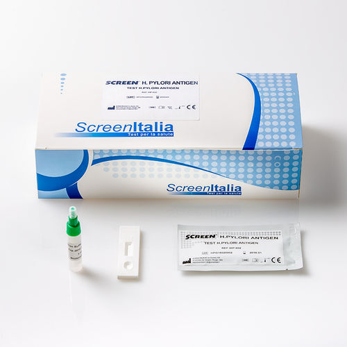 品質管理用迅速検査キット - SC-0616-25 - SCREEN ITALIA - 抗原 / ヘリコバクター ピロリ / 排泄物