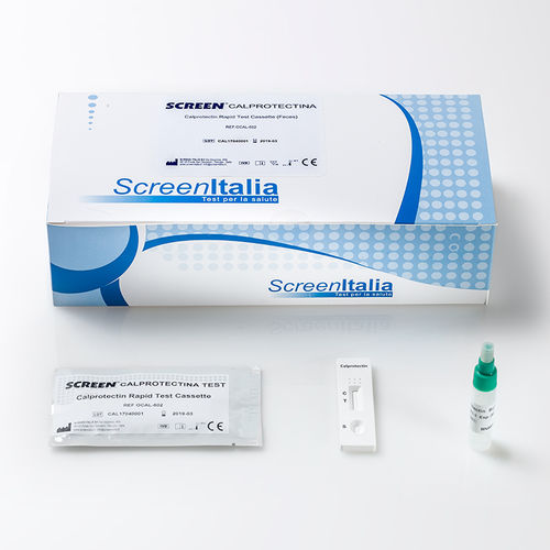 胃腸疾患迅速検査キット - SC-0777-25 - SCREEN ITALIA - 品質管理用 / カルプロテクチン / 排泄物