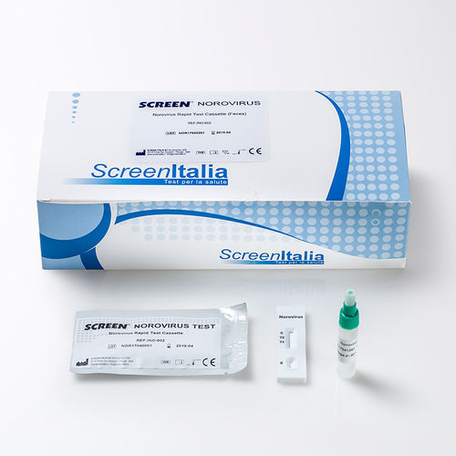 品質管理用迅速検査キット - SC-0678-25 - SCREEN ITALIA - ノロウイルス / 排泄物 / イムノクロマトグラフィー
