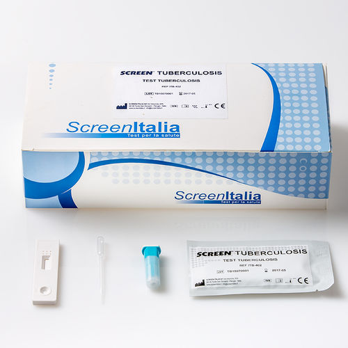 結核迅速検査キット - SC-0739-40 - SCREEN ITALIA - 品質管理用 / 免疫グロブリンA / IgG
