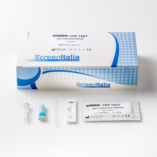 心筋梗塞迅速検査キット - SC-0975-25 - SCREEN ITALIA - C反応性蛋白 / 血清 / 血漿用