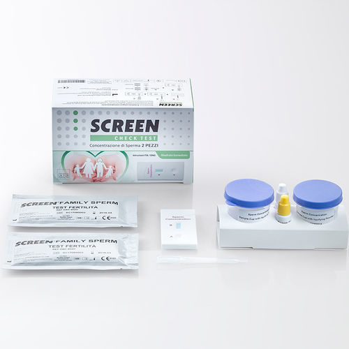 診断用迅速検査キット - 971664521 - SCREEN ITALIA - 不妊 / 精液