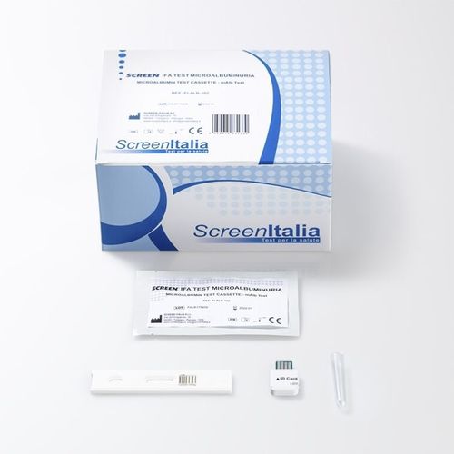 品質管理用迅速検査キット - SC-1330-20 - SCREEN ITALIA - 微量アルブミン / 微量アルブミン尿 / 尿用