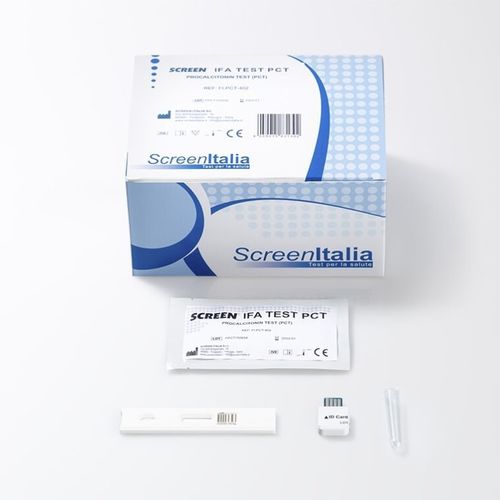 炎症疾患迅速検査キット - SC-1392-20 - SCREEN ITALIA - プロカルシトニン / 血液 / 免疫蛍光