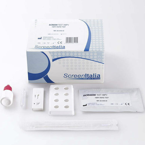 感染病用迅速検査キット - SC-4454-20 - SCREEN ITALIA - ウイルス / 鼻咽頭 / イムノクロマトグラフィー