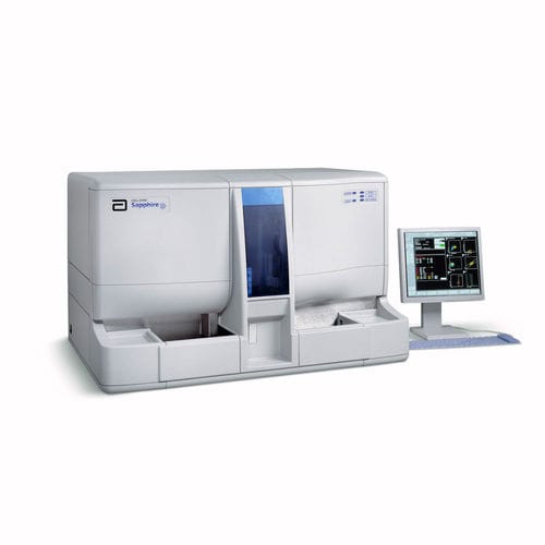 自動血液分析装置 - CELL-DYN Sapphire - Abbott Diagnostics - 卓上 / 5分類 / レーザ散乱