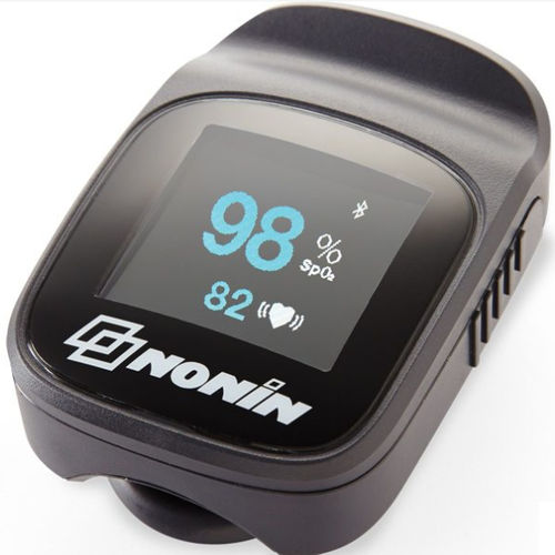 指先パルスオキシメータ - Elite 3240 - Nonin - 医療用 / COPD / バッテリー式