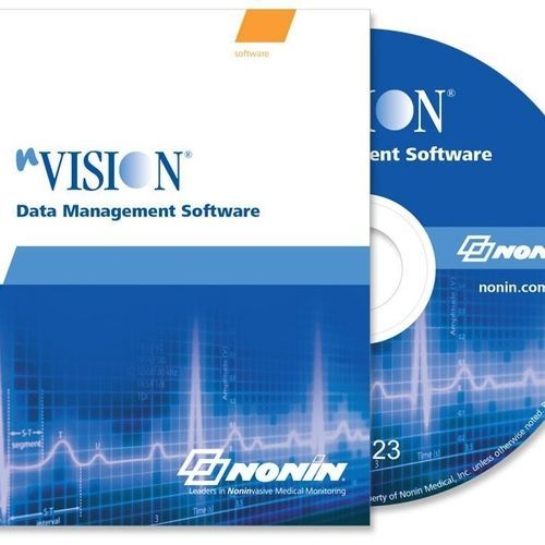 個人記録ソフト - nVision® - Nonin - 脈拍酸素濃度計用 / 歯科用 / 動脈血圧モニター用