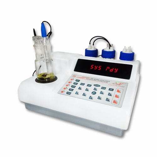 容量式滴定装置 - 1760 - Electronics India - Karl Fischer / 医薬品用 / プロセス