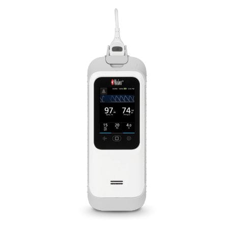 手持ち型パルスオキシメータ - Rad-G™ - Masimo - 医療用 / バッテリー式 / 分離型センサ付き