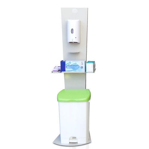 ソープ分配器 - VULCANO COLUMN - IPC - 手袋 / 床置き