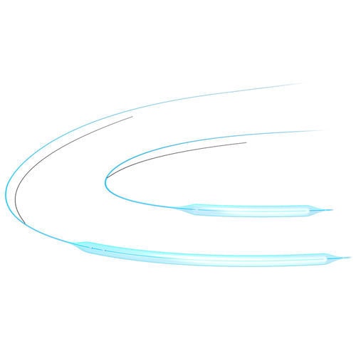PTAカテーテル - SABER™ - Cordis - 末梢血管 / バルーン / 親水性コーティング