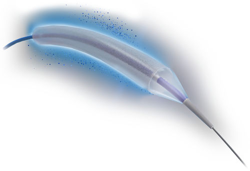 PTCAカテーテル - SELUTION SLR™  - Cordis - 冠動脈 / バルーン / 薬物溶出性
