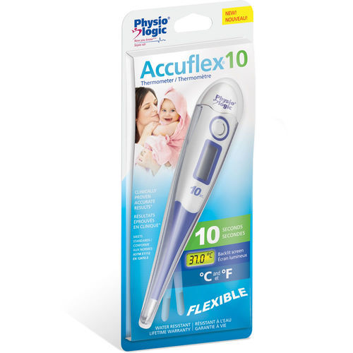 医療用体温計 - Accuflex® 10 - AMG Medical  - デジタル / 口腔用 / 脇下用