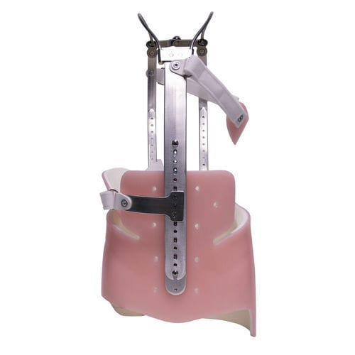 頸髄-胸髄-腰髄-仙髄サポートコルセット - Milwaukee - Spinal Technology - 脊柱側弯症用 / 脊柱後弯症用