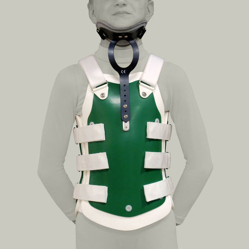 頸髄-胸髄-腰髄-仙髄サポートコルセット - Flex Foam® 1 - Spinal Technology - 子供用