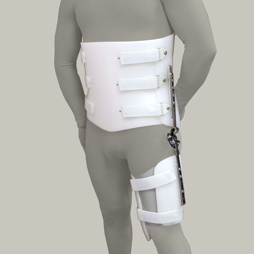 ヒップ用スプリント - Bivalve - Spinal Technology - 関節付き