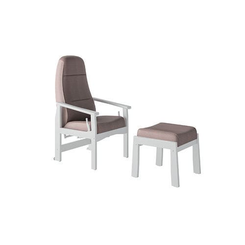 大人用チェア - MÉDI REPOS® - Winncare group - 肘掛け付き / 背もたれ付き / フットレスト付き
