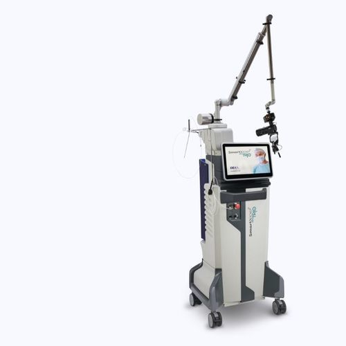 脳腫瘍治療用レーザー 切除システム - SmartXide² TRIO - Deka - 内視鏡検査誘導