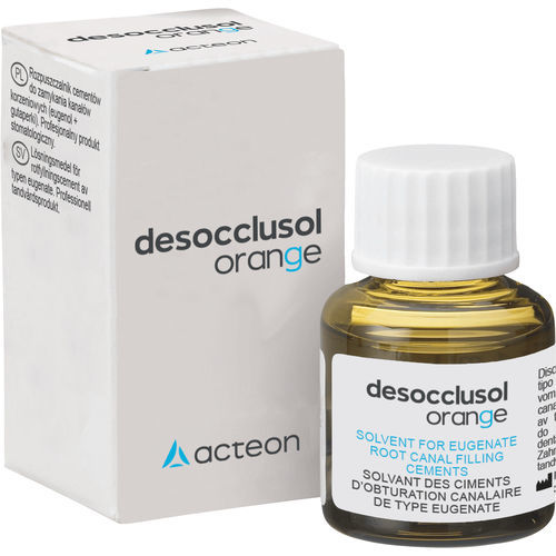 ガッタパーチャ歯科材料 - Desocclusol™ Orange - ACTEON GROUP - 酸化亜鉛 / 根管充填 / 液体