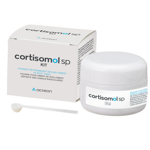 根管封鎖用歯科用接着材 - Cortisomol™ SP - ACTEON GROUP - 生体適合性